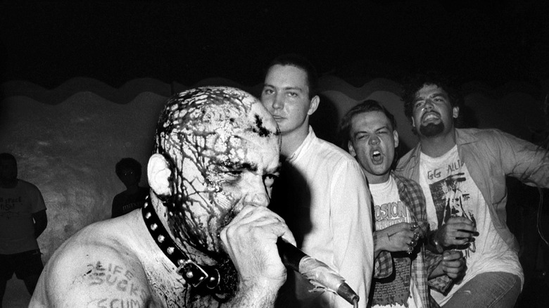 putain de gg allin en concert
