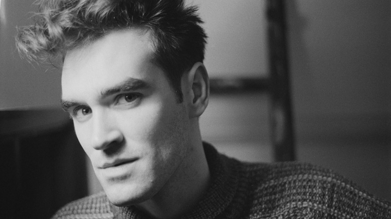 photo de Morrissey en 1984