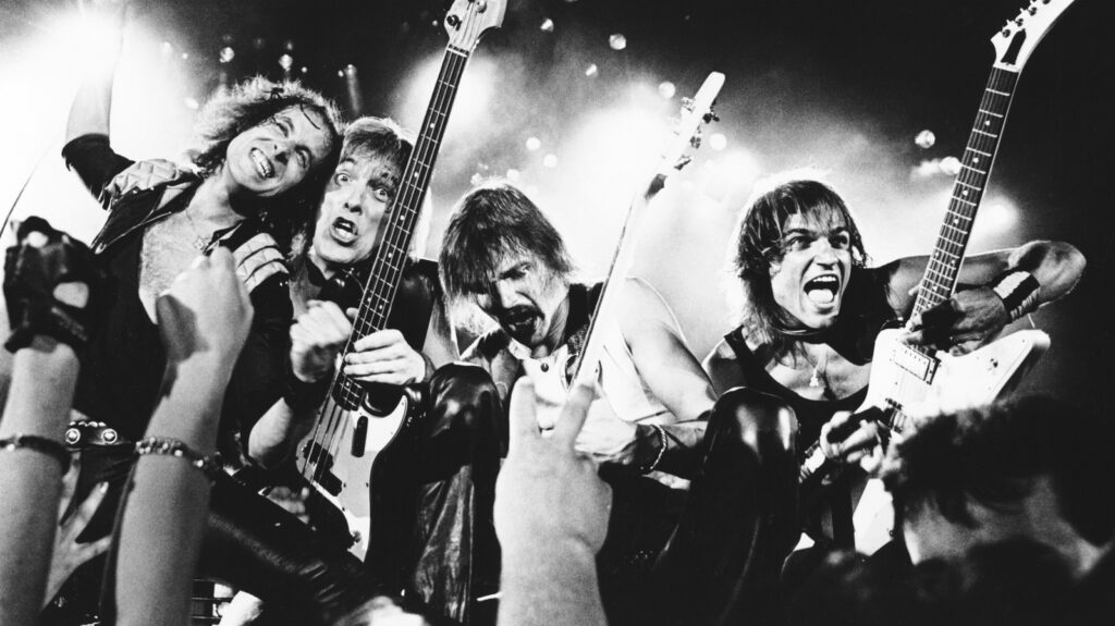 Ces 5 chansons des Scorpions définissent l’histoire du rock