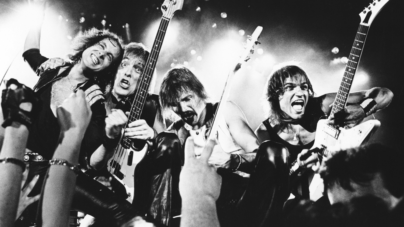 Ces 5 chansons des Scorpions définissent l’histoire du rock