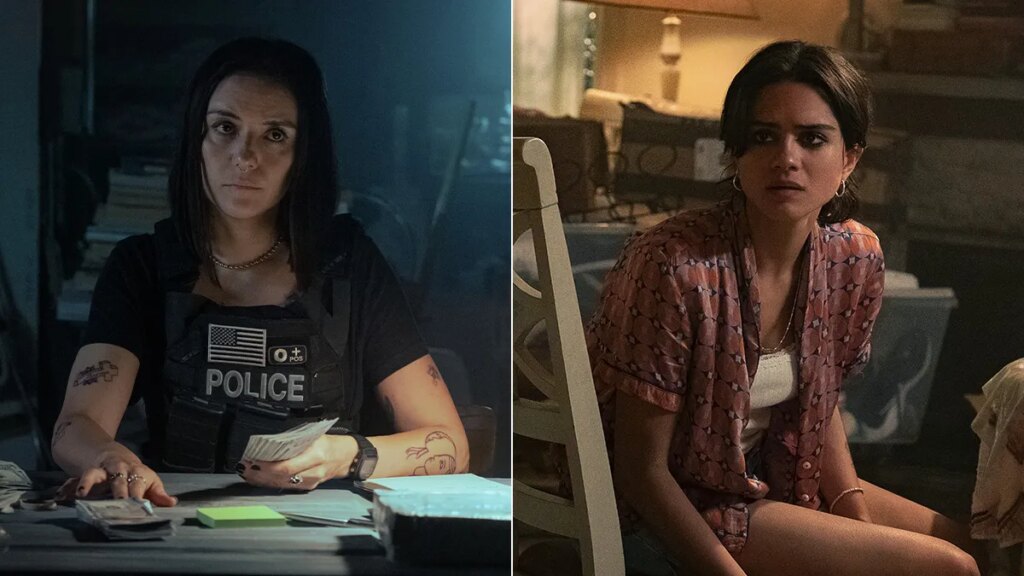 Sasha Calle de The Rip et Catalina Sandino Moreno parlent du nouveau film Netflix : podcast