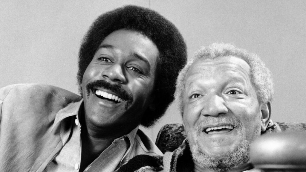 La chanson thème de Sanford And Son est sans conteste la chanson la plus accrocheuse de 1972