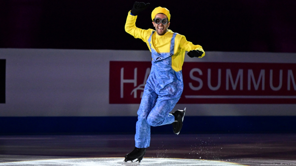 Un patineur artistique olympique interdit d'utiliser la musique des Minions aux Jeux de 2026