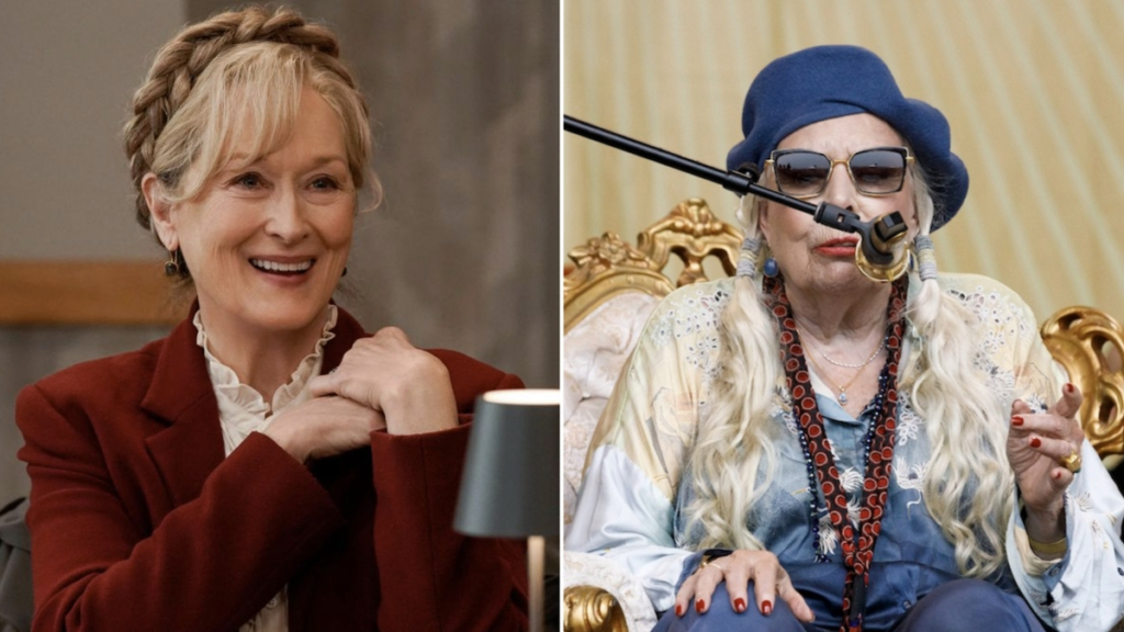 Meryl Streep jouera Joni Mitchell dans le biopic de Cameron Crowe