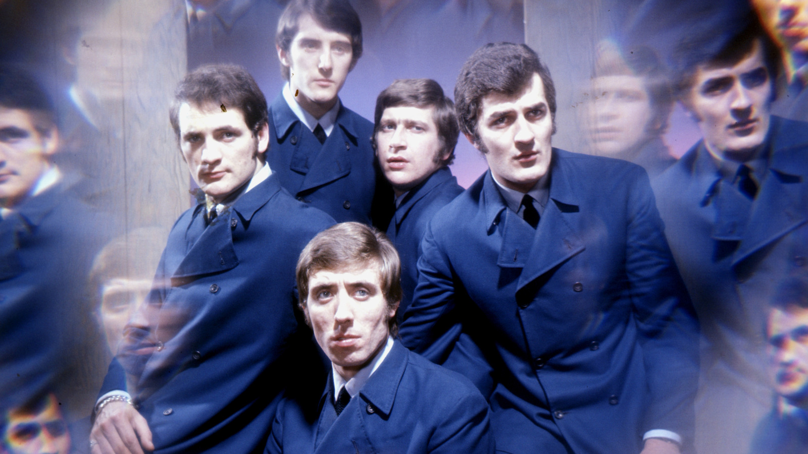 Chansons rock des années 60 surfaites