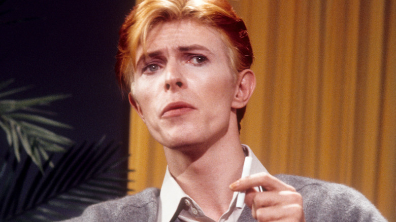 David Bowie interviewé dans les années 1970