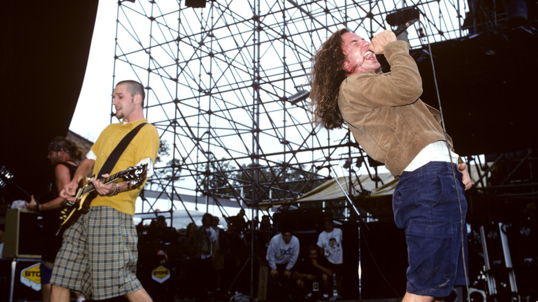 Pearl Jam sur scène