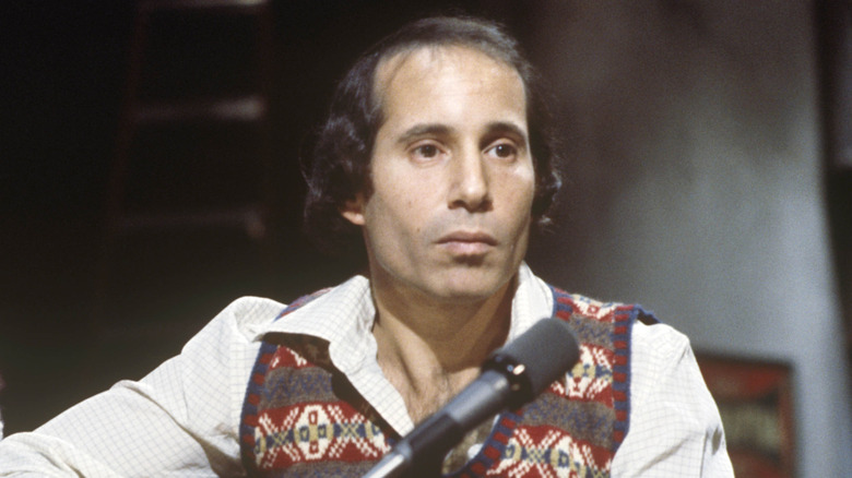 Paul Simon en concert sur Saturday Night Live