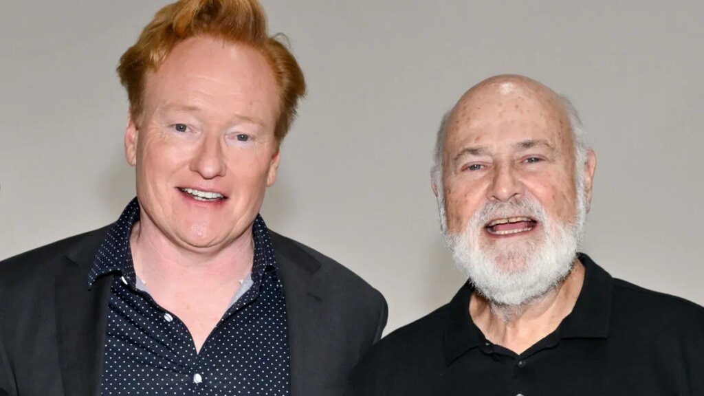 Conan O'Brien brise le silence sur la mort de Rob Reiner