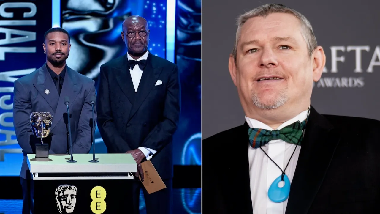 Les BAFTA s'excusent pour la gestion de l'explosion de Tourette, John Davidson fait une déclaration