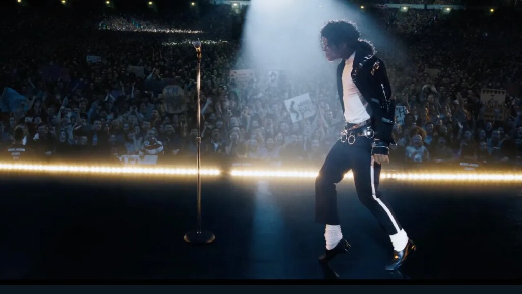 Michael Jackson Moonwalks dans la bande-annonce du nouveau biopic : regardez
