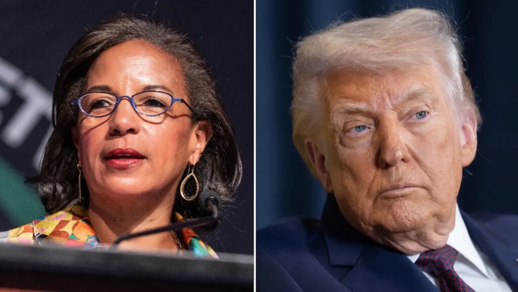 Trump menace apparemment l'acquisition de Warner Bros. par Netflix à moins que Susan Rice ne démissionne