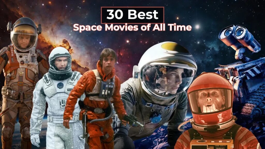30 meilleurs films spatiaux de tous les temps