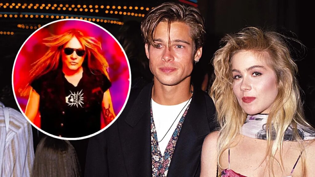 Christina Applegate a abandonné Brad Pitt pour Sebastian Bach