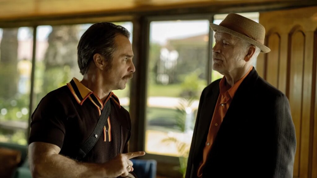 Malkovich et Sam Rockwell sont des agents de la CIA dans le film de McDonagh