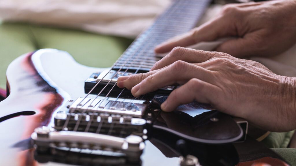 Comment garder une guitare électrique en bon état