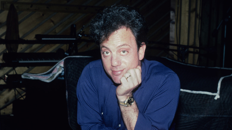 Billy Joel en tête à tête en studio