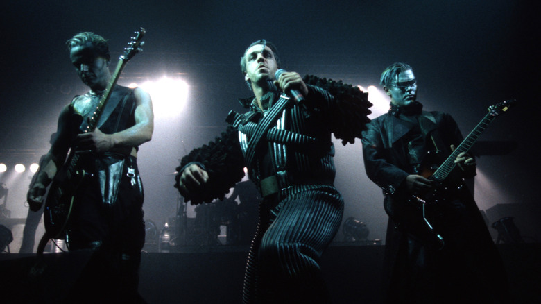 Rammstein sur scène