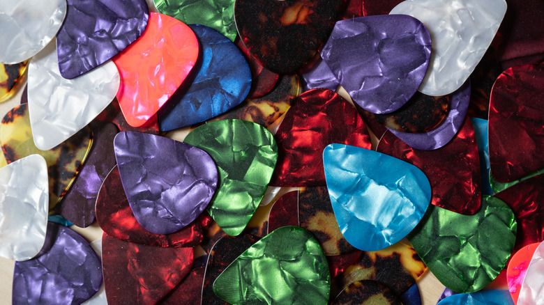 Gamme colorée de choix