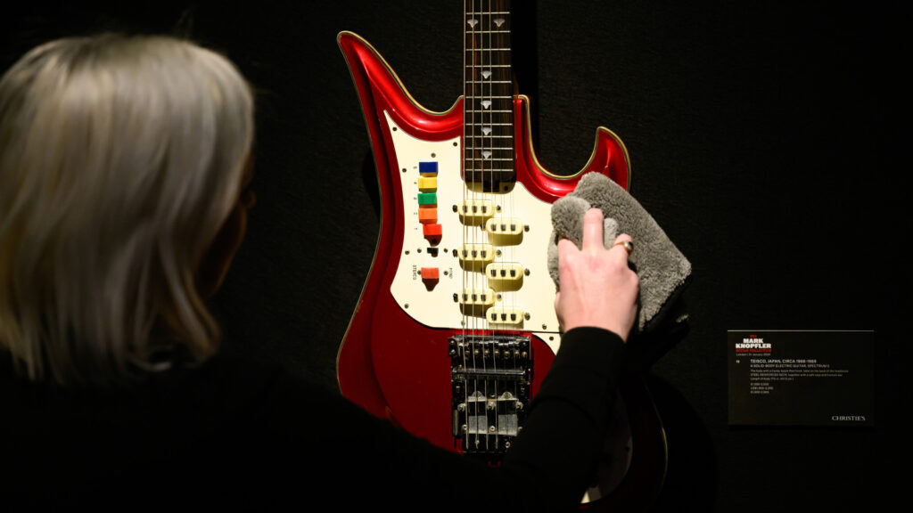 La marque de guitare emblématique dont tous les musiciens des années 60 se souviendront