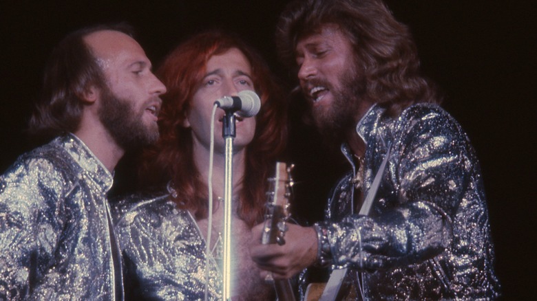 Les Bee Gees en concert
