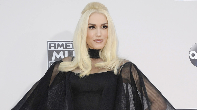 Gwen Stefani assistant à un événement
