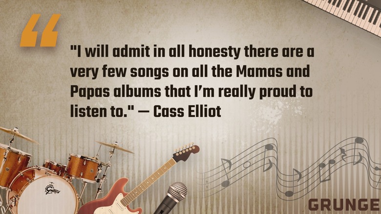 Une citation de Cass Elliot