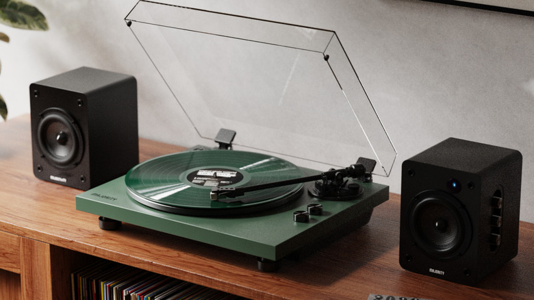 Stylo majoritaire en British Racing Green