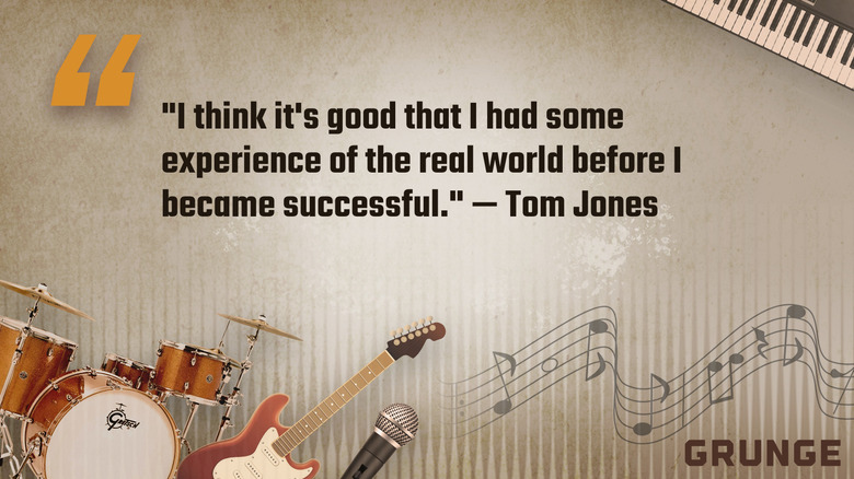 Citation de Tom Jones Grunge