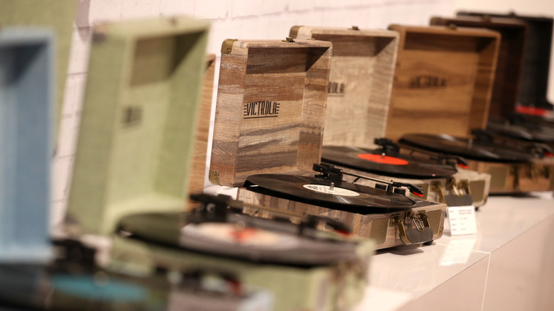 Rangée de platines tout-en-un