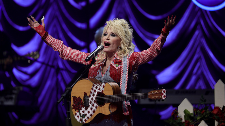 Dolly Parton en live
