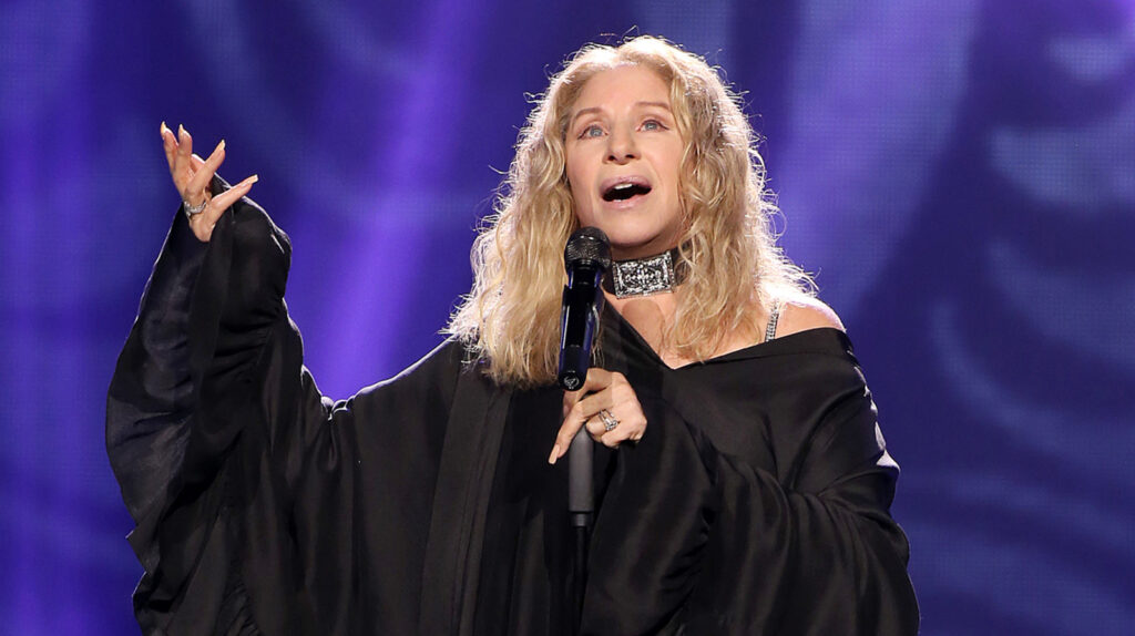 Citation du jour par Barbra Streisand : « Le doute peut vous motiver, alors… »