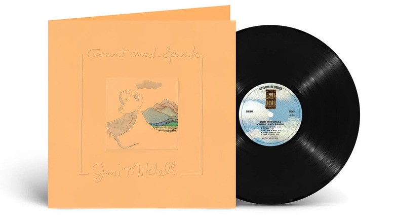 Court et Spark en vinyle
