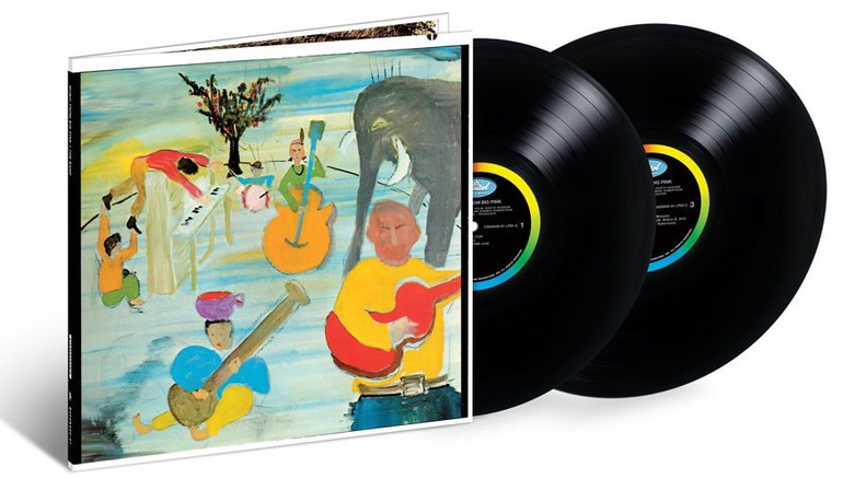 Musique de Big Pink sur vinyle