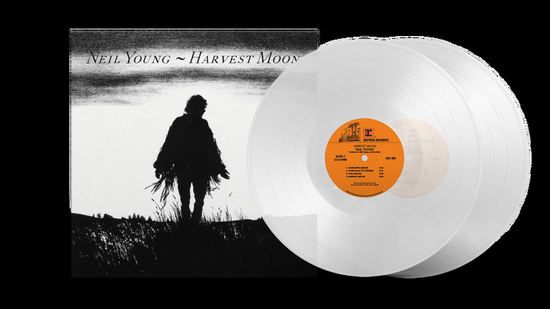 Harvest Moon en vinyle