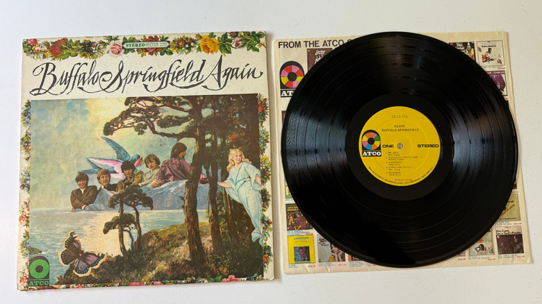 Buffalo Springfield encore une fois en vinyle