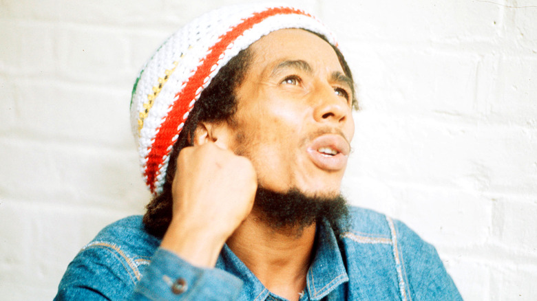Bob Marley parlant
