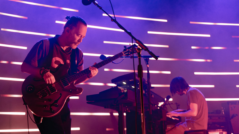 Radiohead en concert live