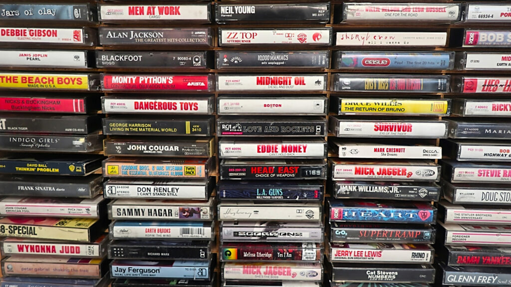 7 cassettes rares et de collection qui valent vraiment votre argent