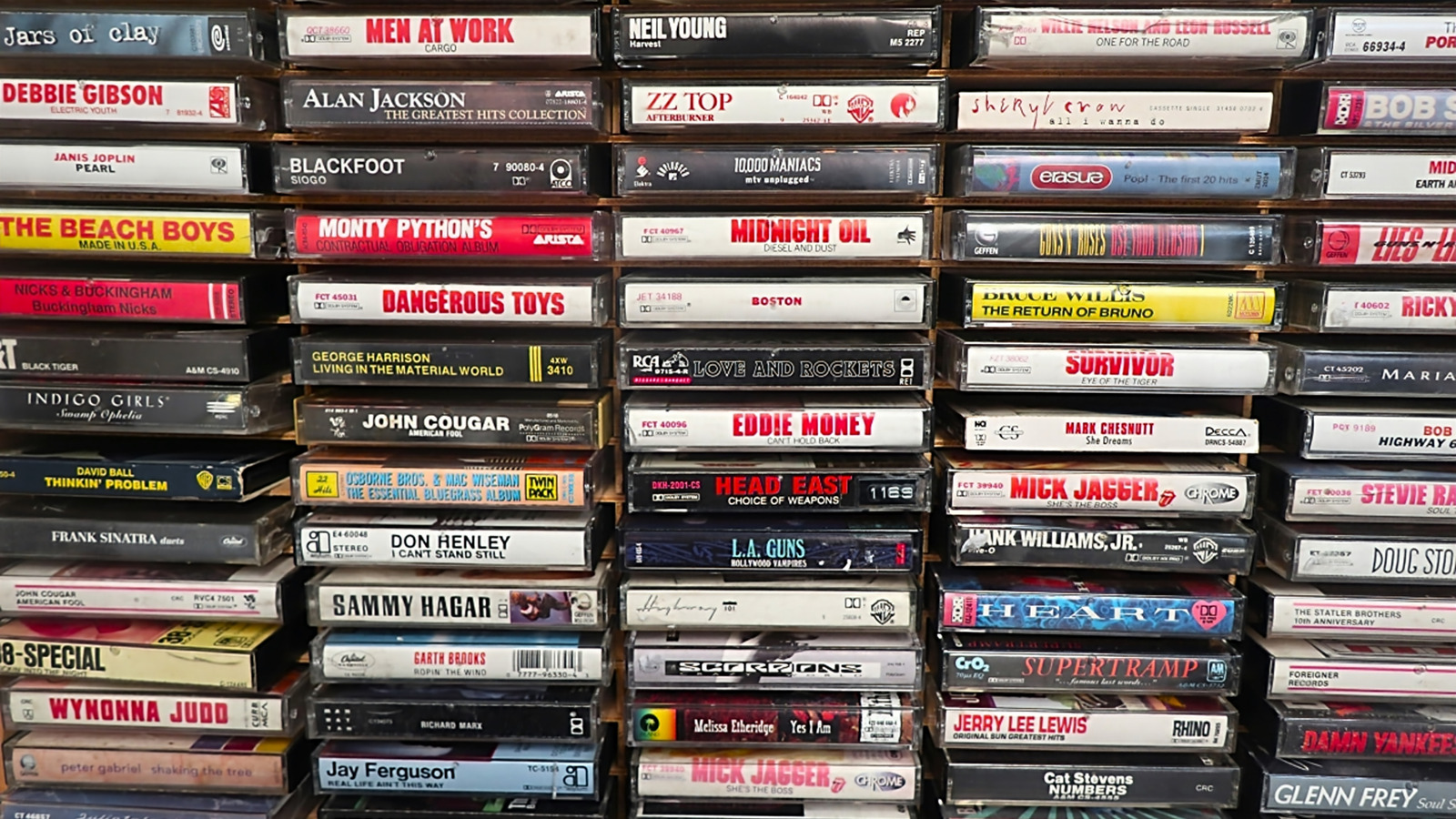 7 cassettes rares et de collection qui valent vraiment votre argent