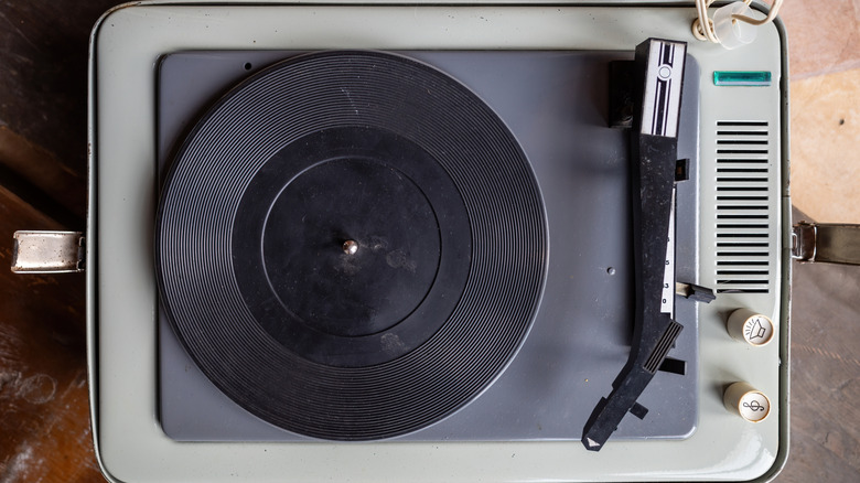 Tourne-disque vintage