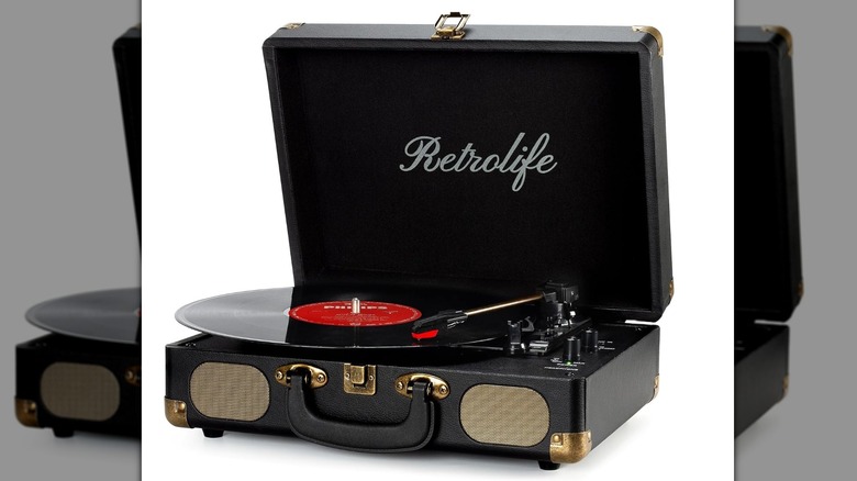 La platine vinyle portable Retrolife