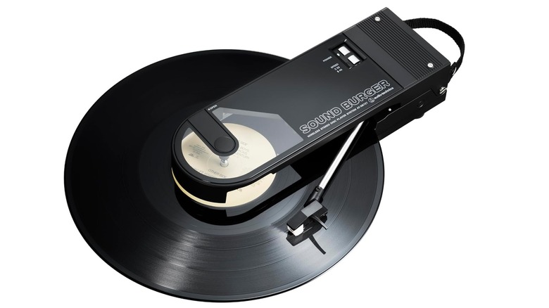 Tourne-disque portable Sound Burger AT-SB727 d'Audio-Technica