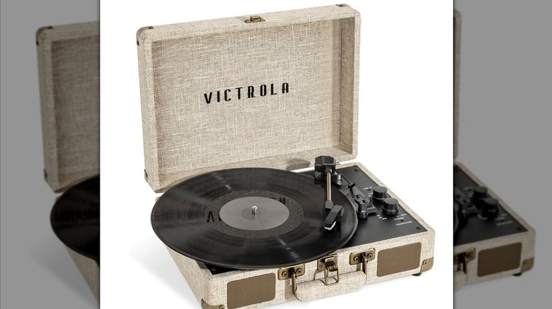 Le tourne-disque portable Victrola Journey +