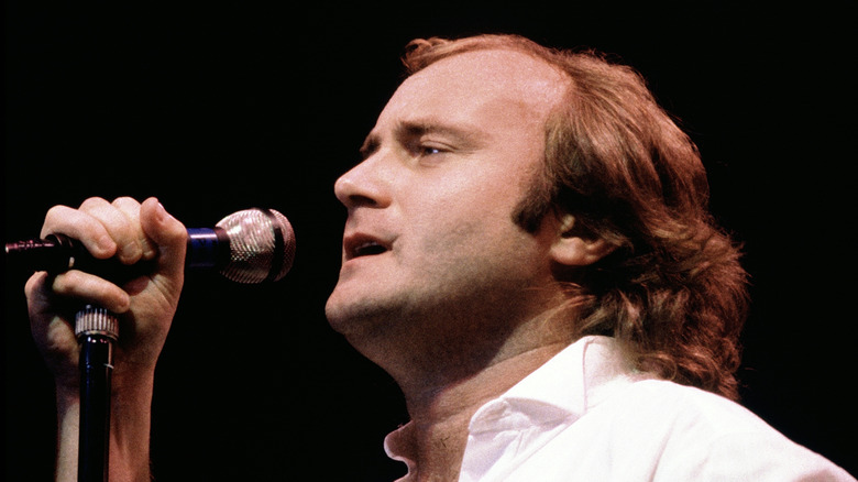 Phil Collins dans les années 1980