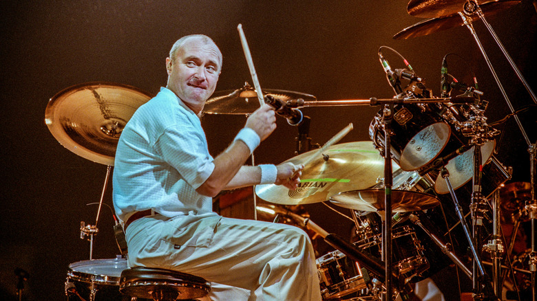 Phil Collins dans les années 1990