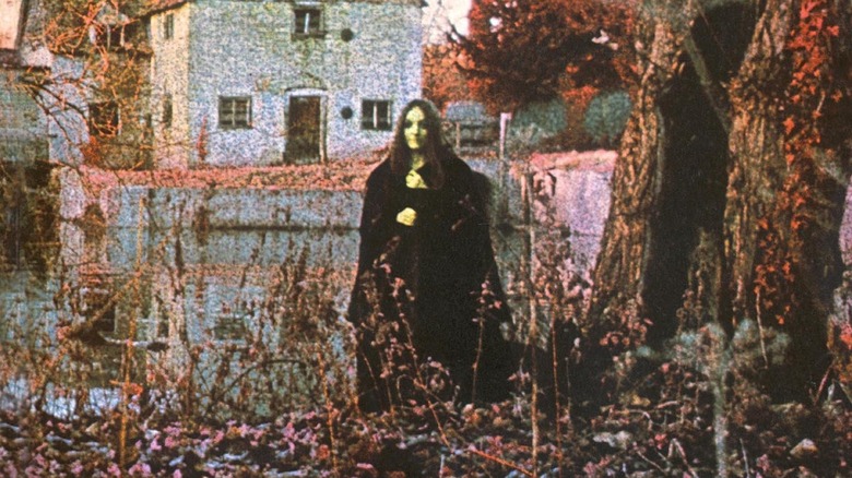 Couverture de l'album éponyme de Black Sabbath