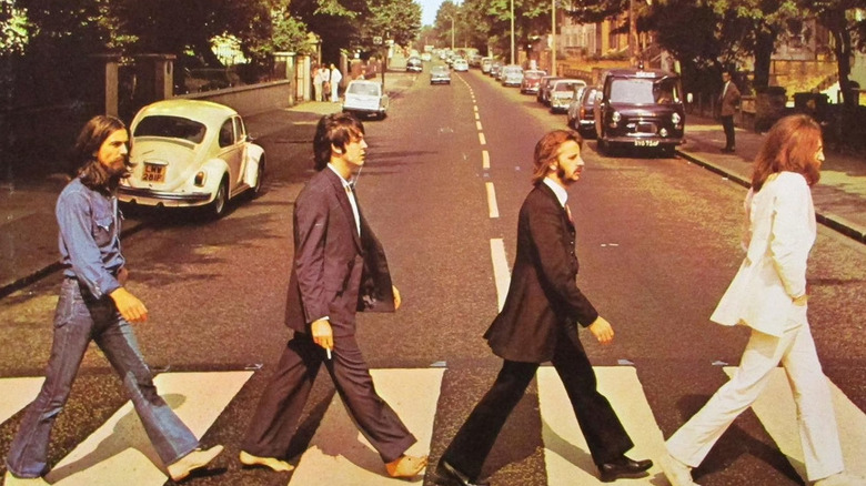 Couverture d'Abbey Road des Beatles
