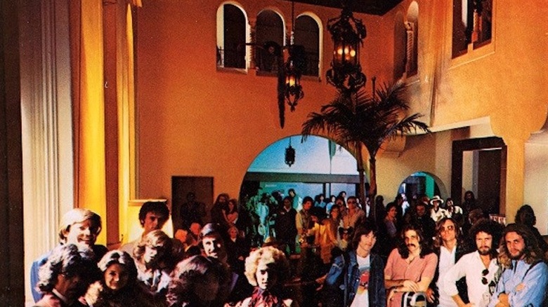 Image gatefold de l'Hôtel California