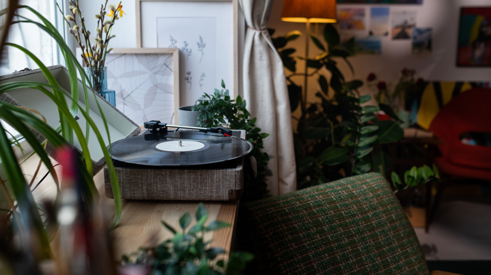 Pas besoin d'une installation coûteuse : 5 façons astucieuses de ranger votre tourne-disque vinyle